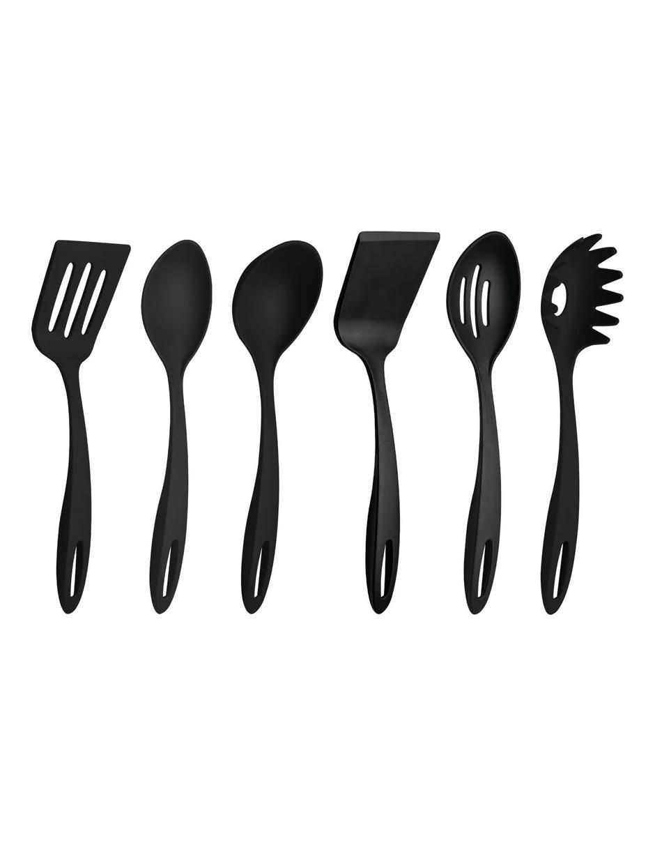 Batería de cocina de aluminio antiadherente starflon max 17 piezas 5
