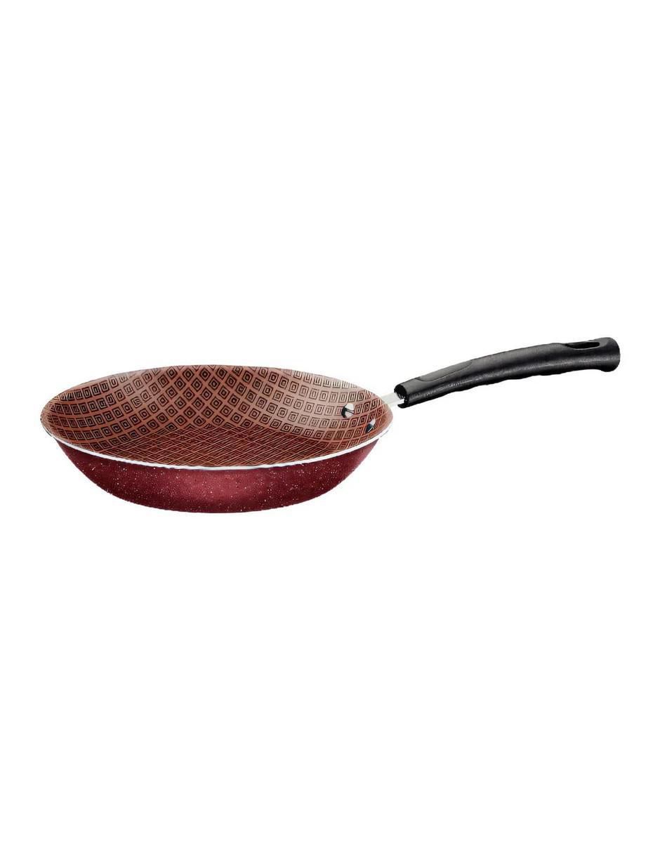 Batería de cocina de aluminio antiadherente starflon max 17 piezas 7