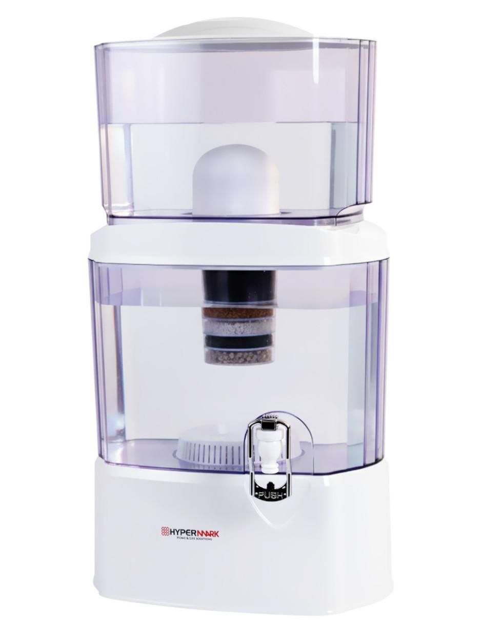 Purificador, dispensador y filtro de agua Clearwater Filter