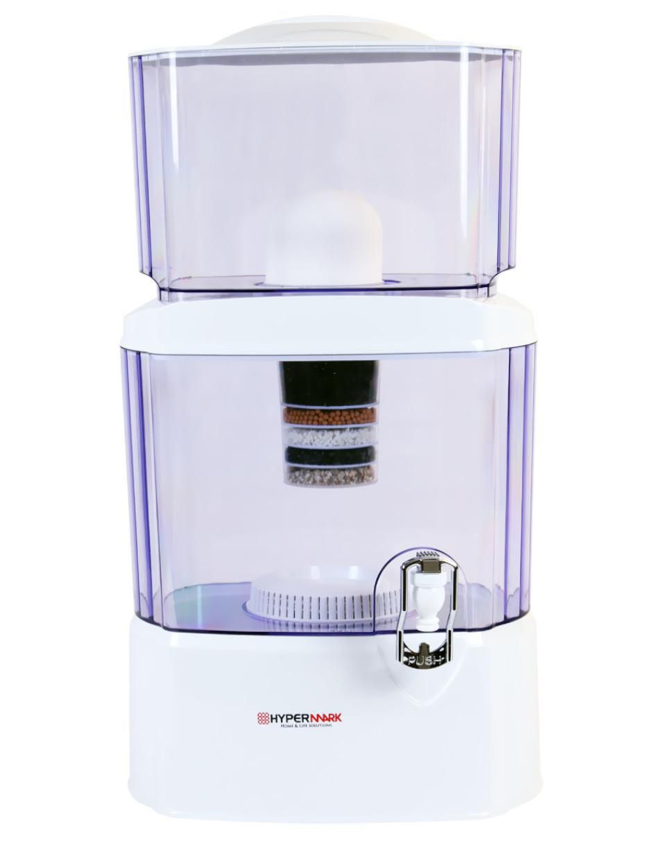 Purificador, dispensador y filtro de agua Clearwater Filter 2