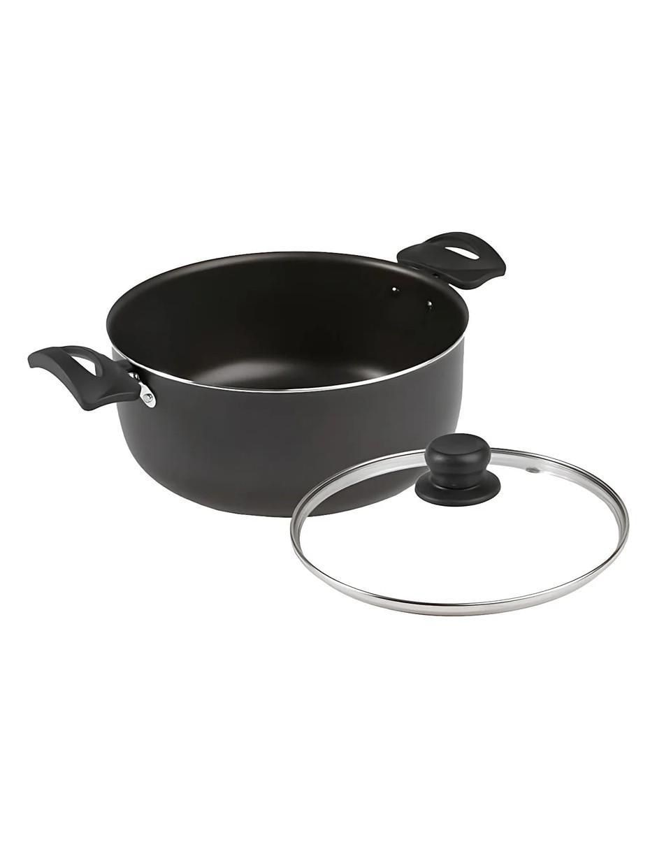Batería de cocina de aluminio antiadherente easy plus 11 piezas 2