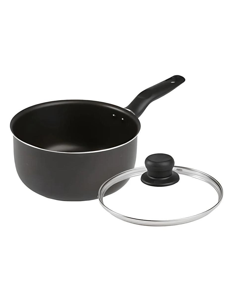 Batería de cocina de aluminio antiadherente easy plus 11 piezas 3