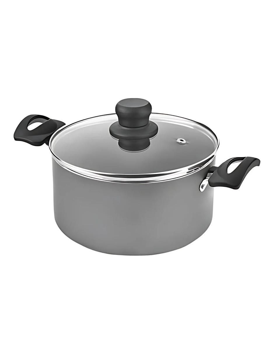 Batería de cocina de aluminio antiadherente easy plus 8 piezas 2