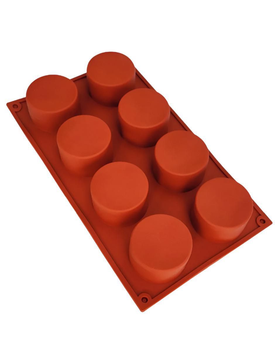 Charola para cupcakes de silicón 3