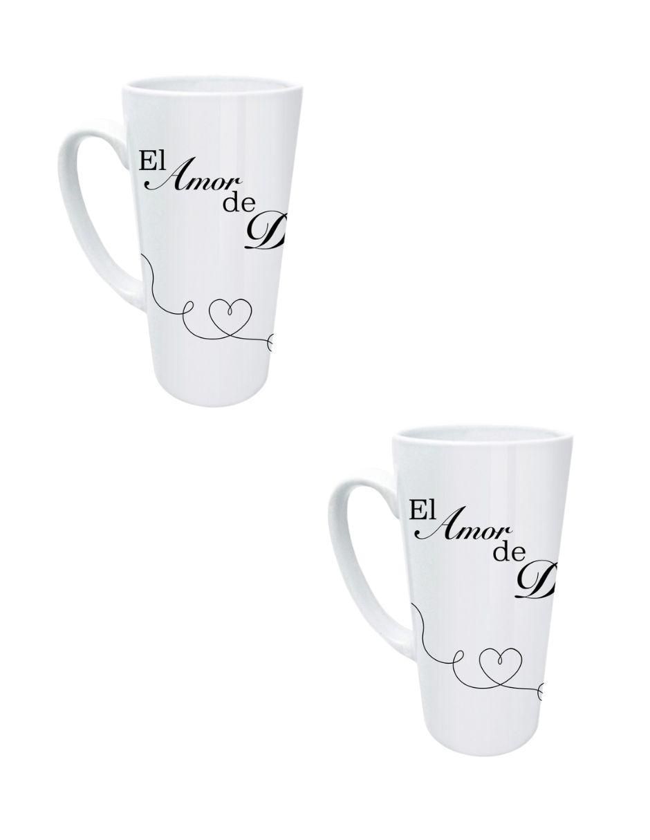 Set de tazas americana 2 piezas