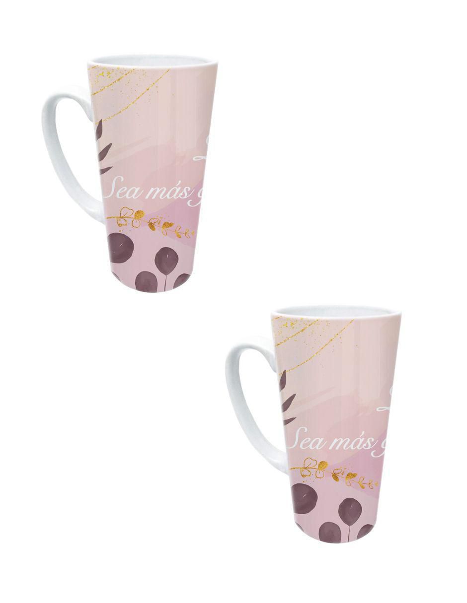 Set de tazas americana 2 piezas