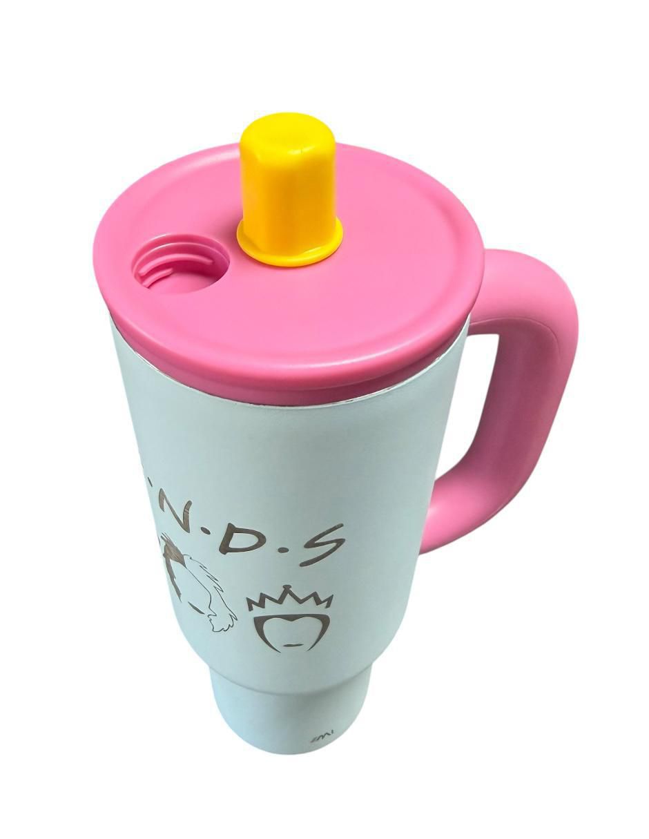 Termo de acero inoxidable Friends con tapa rosca 1.2 L 2