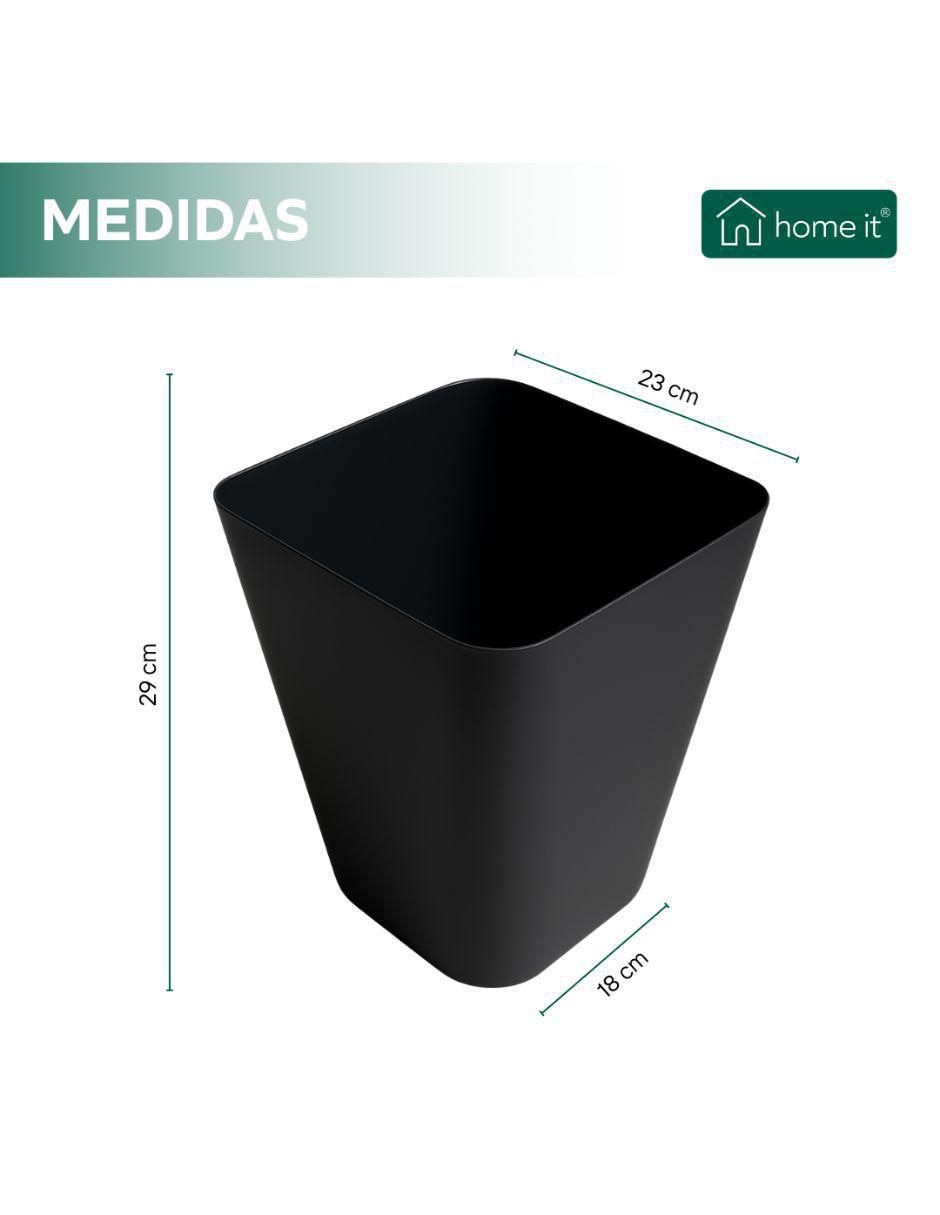 Bote de basura de plástico 5