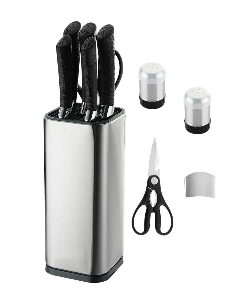 Set de cuchillos multiusos 10 piezas