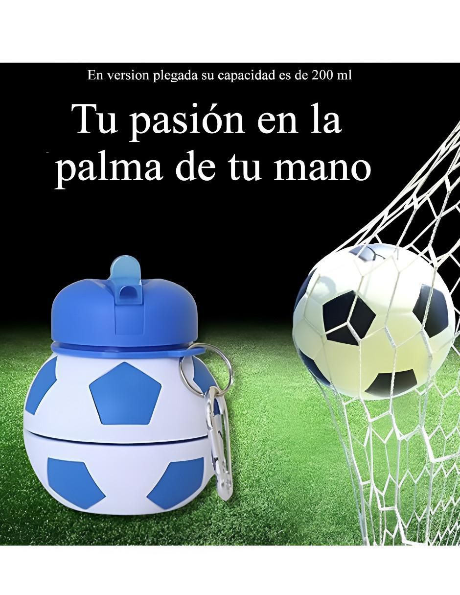Botella de agua de silicón con tapa rosca 550 ml 2