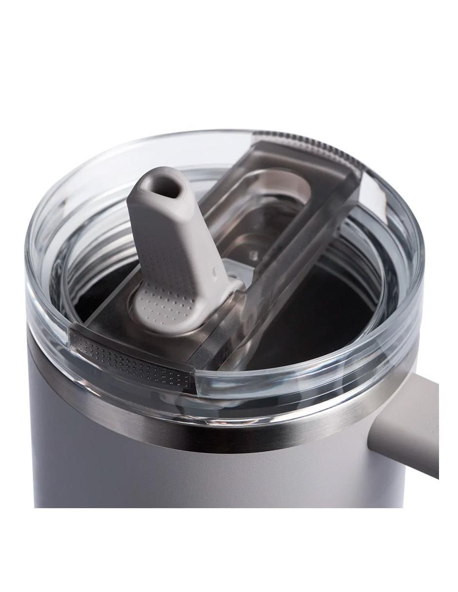 Termo de acero inoxidable Quencher Protour Fade con tapa rosca 1.1 L 3