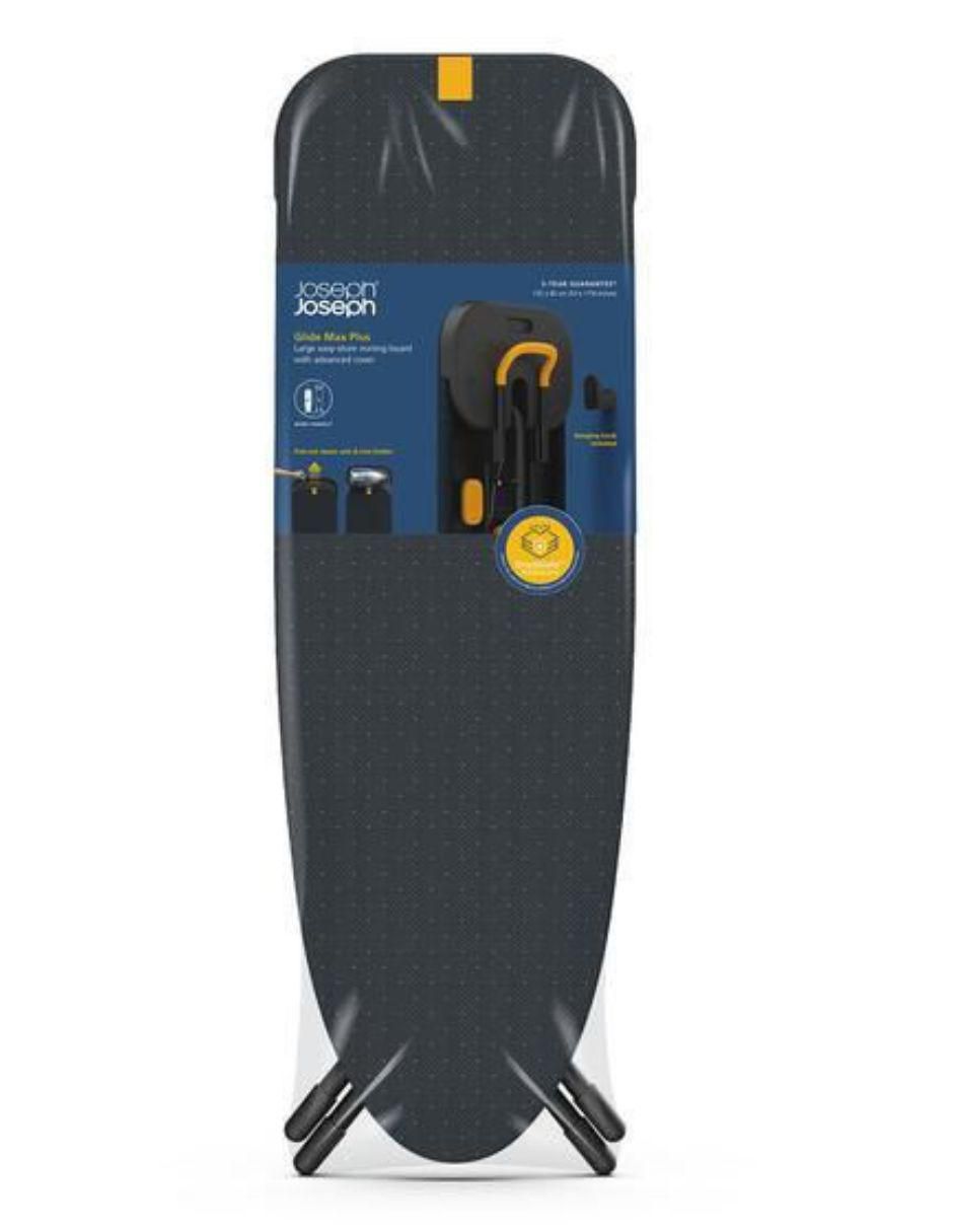 Burro de planchar Max Plus de acero inoxidable 17