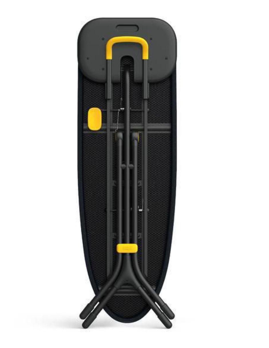 Burro de planchar Max Plus de acero inoxidable 18