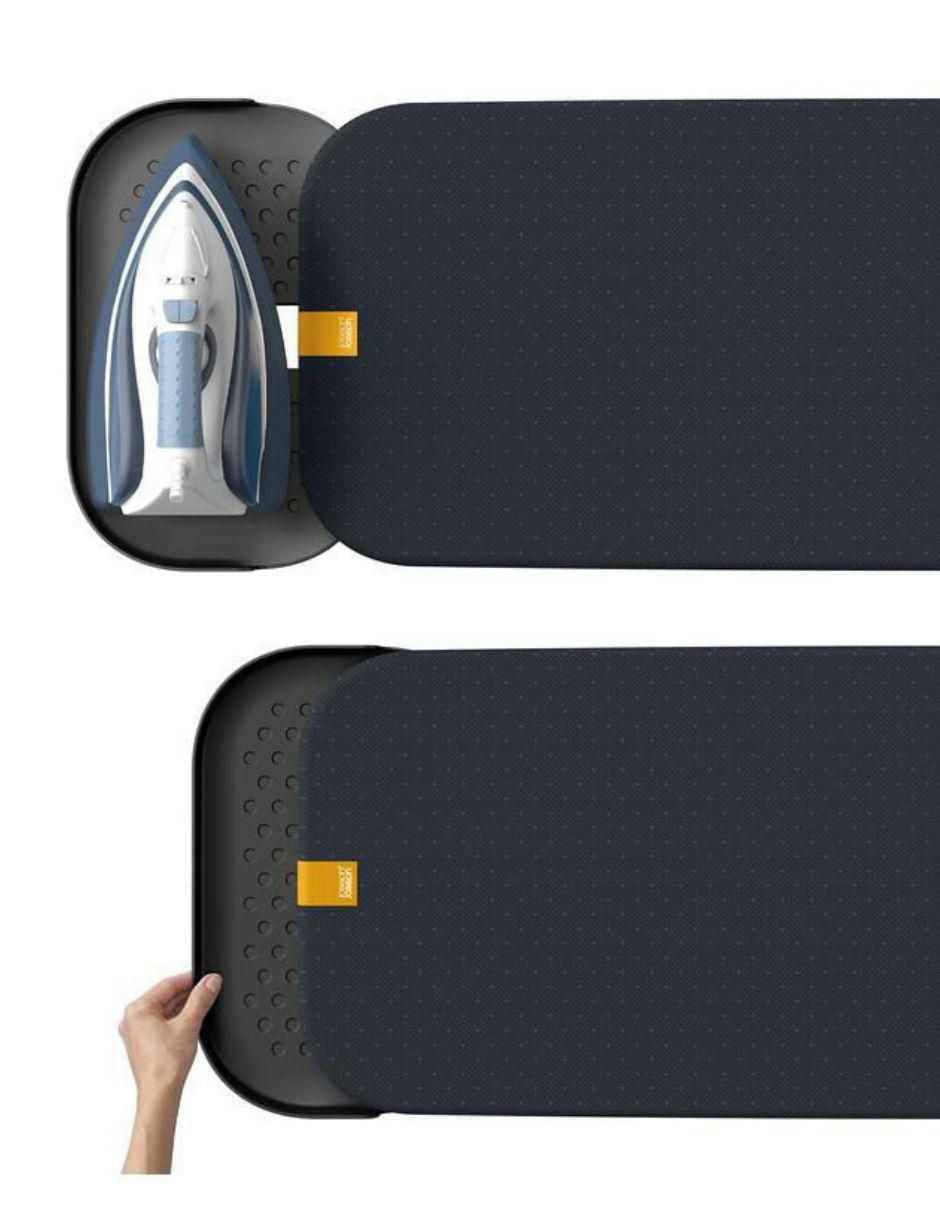 Burro de planchar Max Plus de acero inoxidable 19