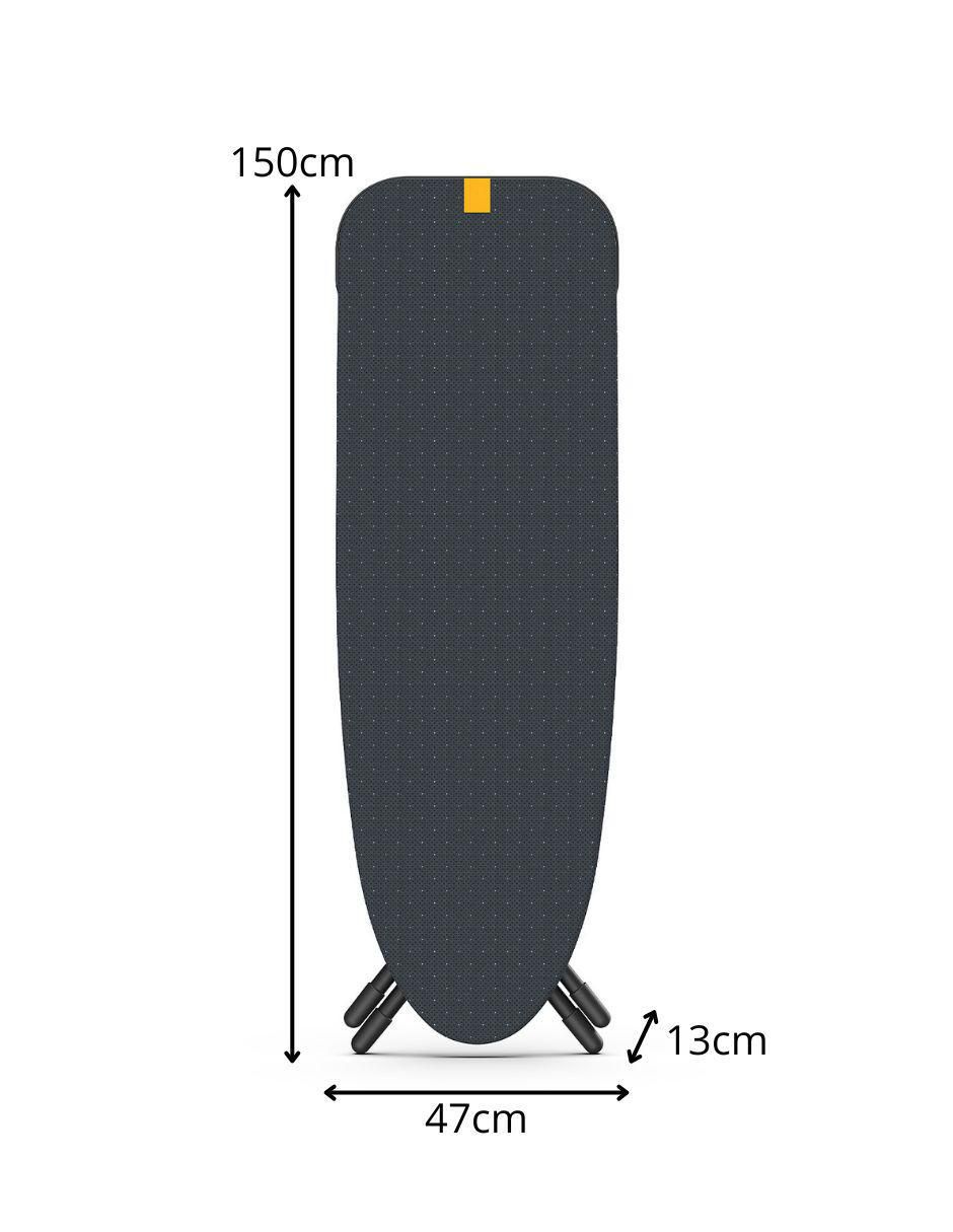 Burro de planchar Max Plus de acero inoxidable 21