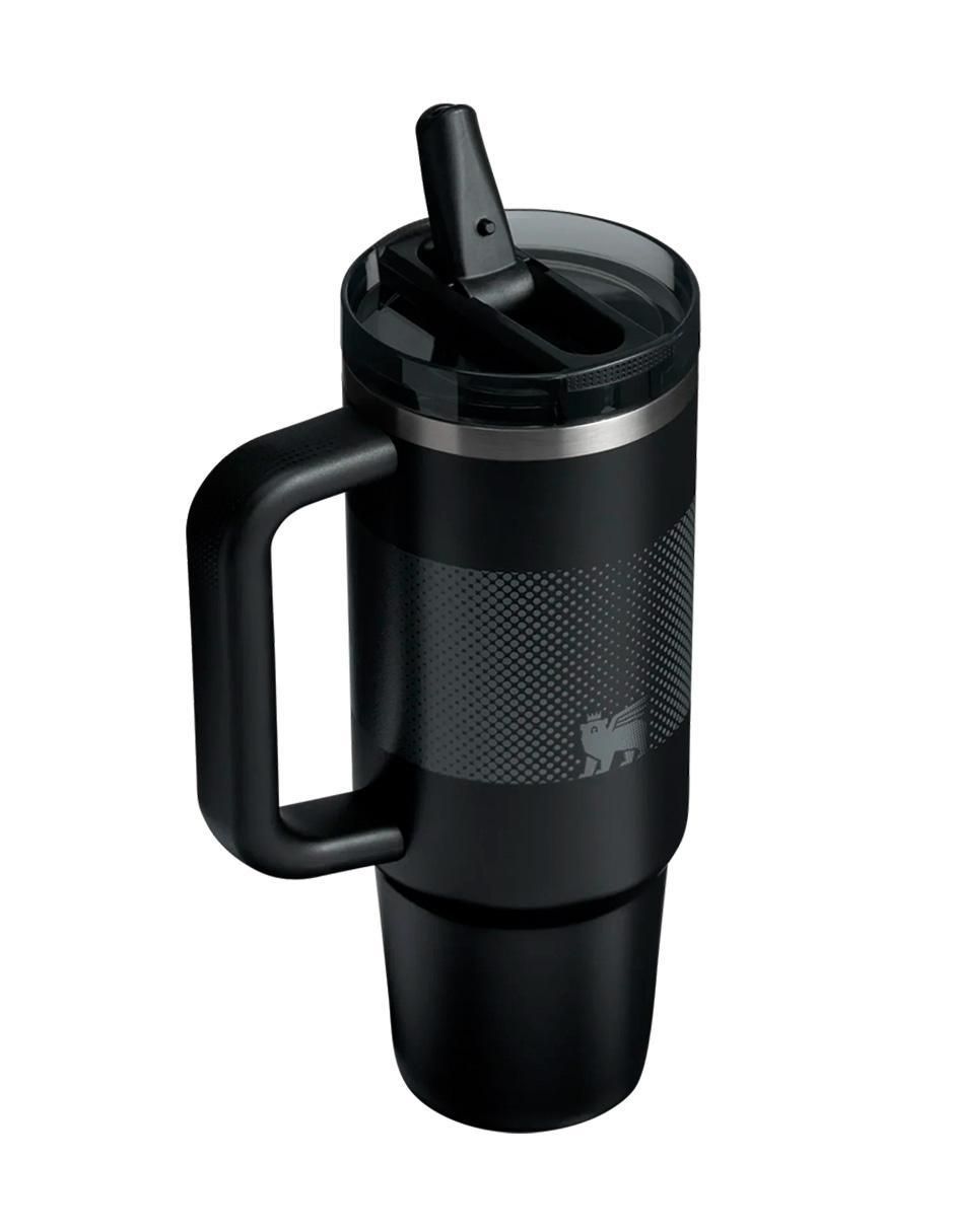 Termo de acero inoxidable Quencher Protour Fade con tapa rosca 850 ml 2