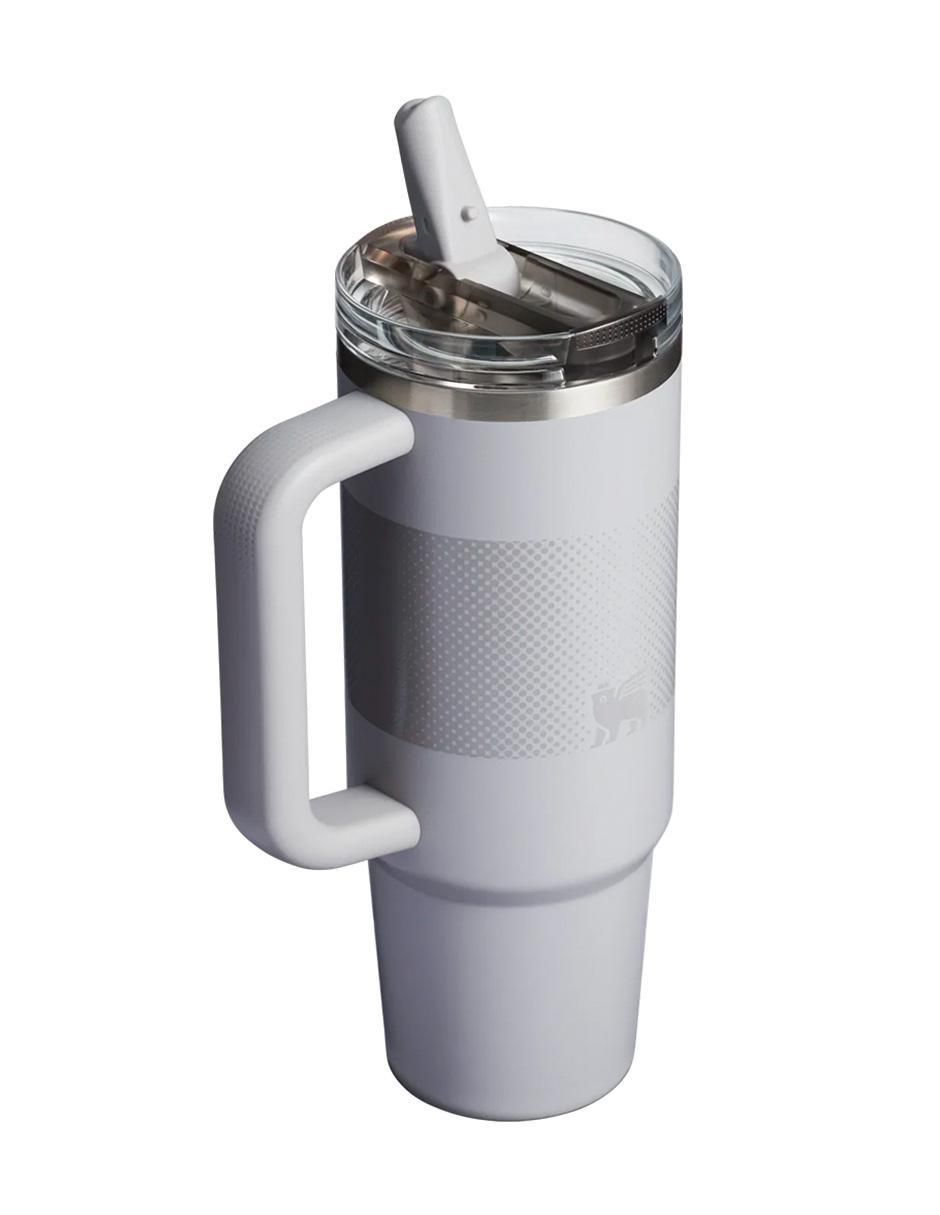 Termo de acero inoxidable Quencher Protour Fade con tapa rosca 850 ml 2