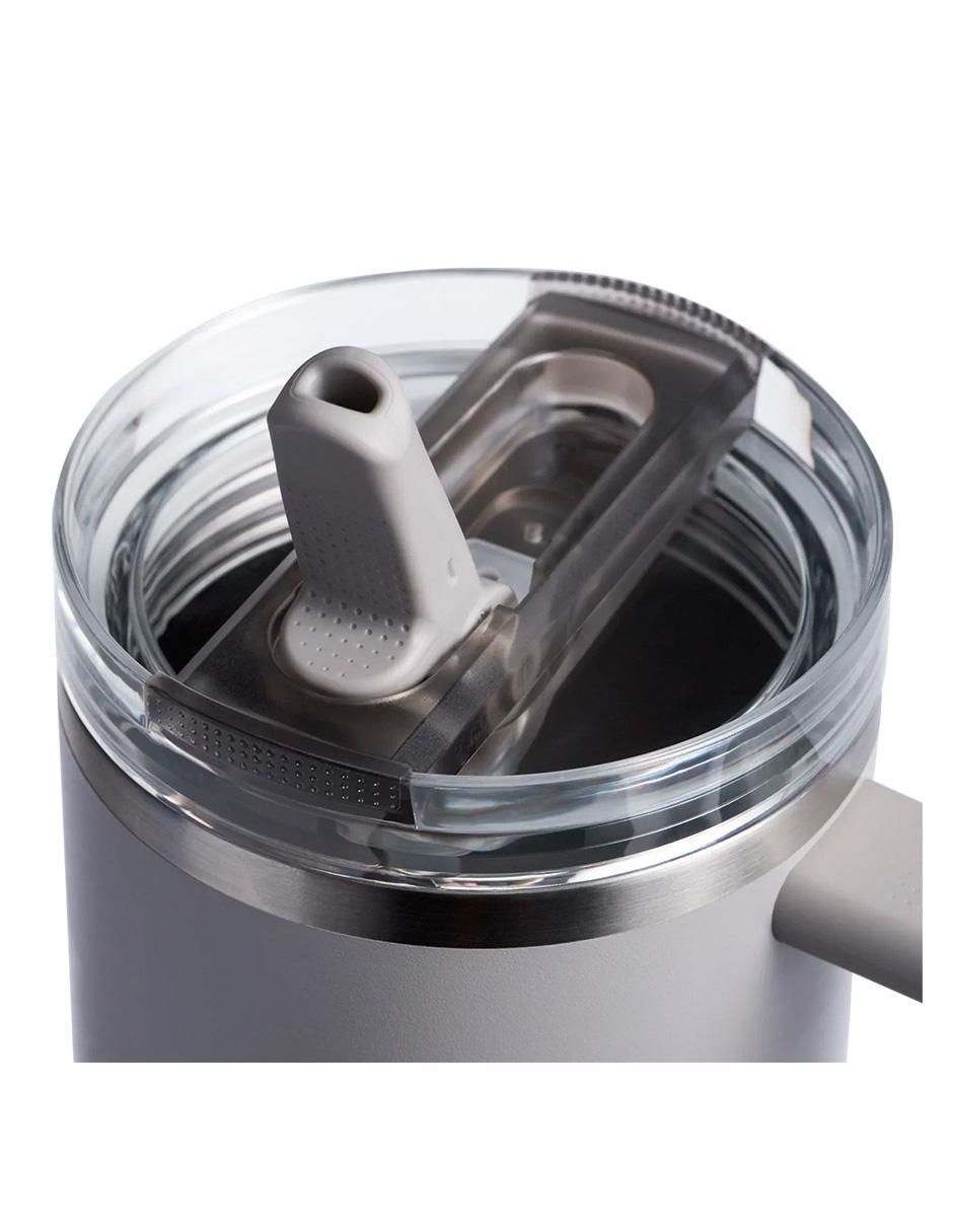 Termo de acero inoxidable Quencher Protour Fade con tapa rosca 850 ml 3
