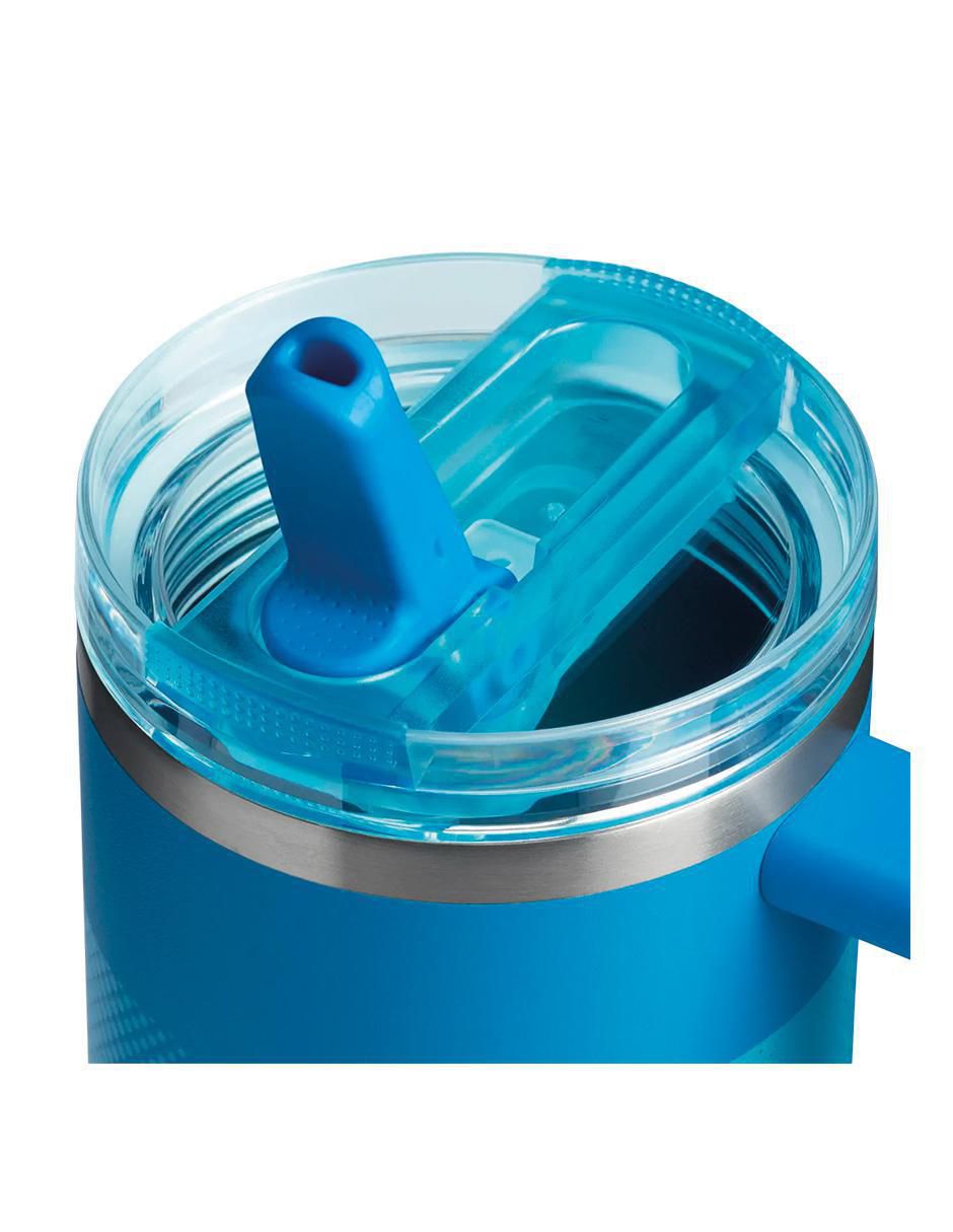 Termo de acero inoxidable Quencher Protour Fade con tapa rosca 850 ml 3
