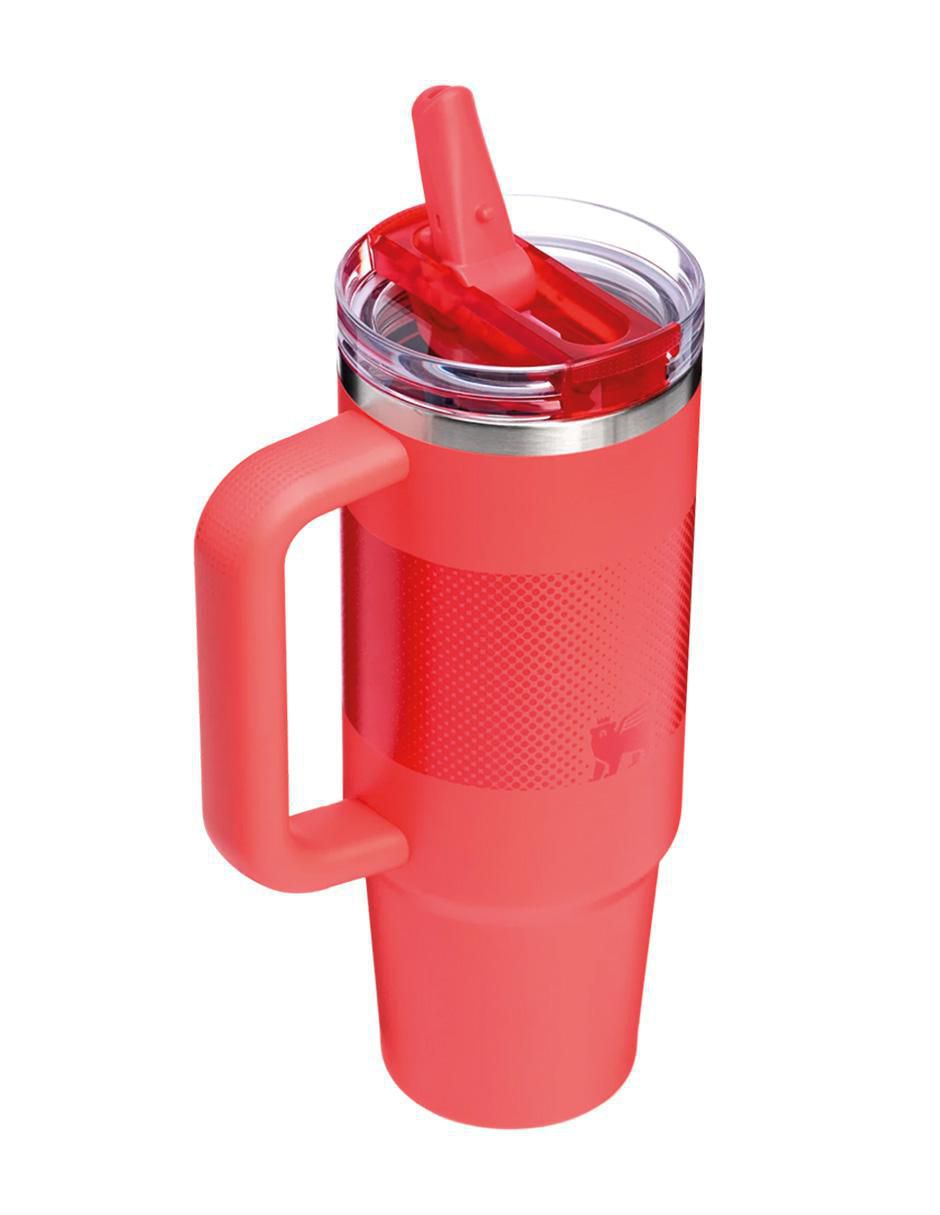 Termo de acero inoxidable Quencher Protour Fade con tapa rosca 850 ml 2
