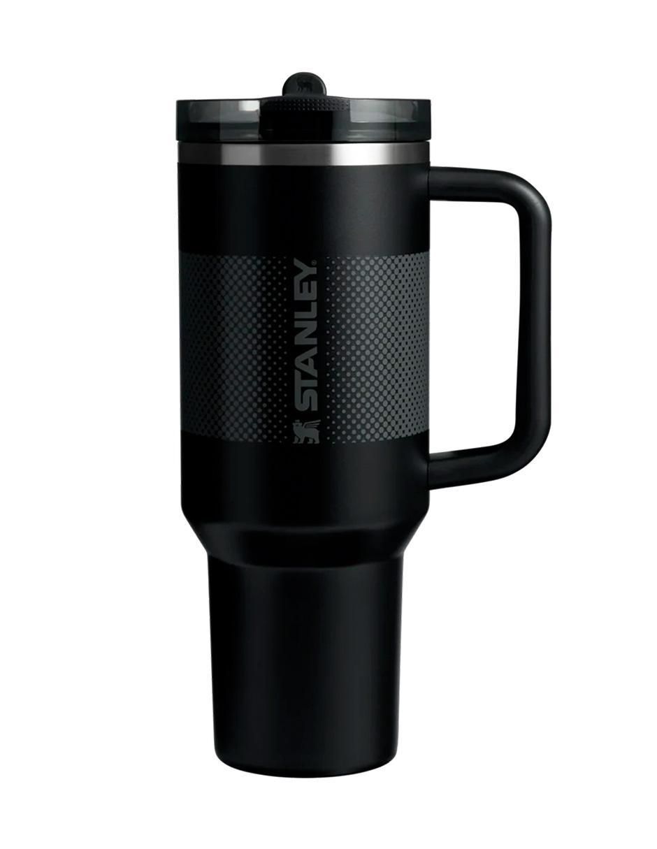 Termo de acero inoxidable Quencher Protour Fade con tapa rosca 1.1 L