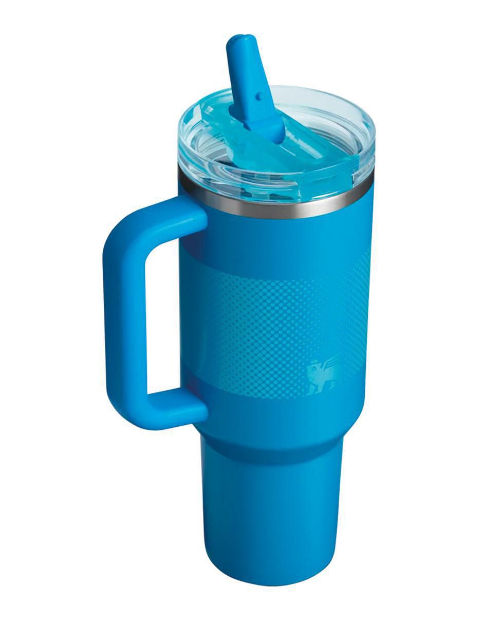 Termo de acero inoxidable Quencher Protour Fade con tapa rosca 1.1 L 2