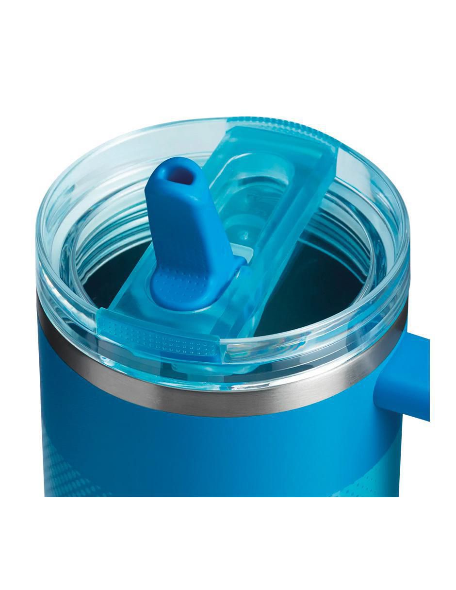 Termo de acero inoxidable Quencher Protour Fade con tapa rosca 1.1 L 3