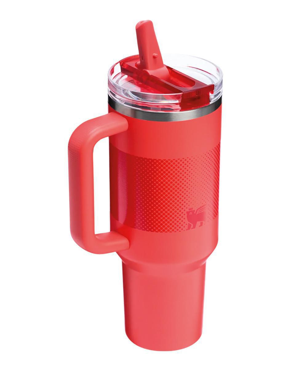 Termo de acero inoxidable Quencher Protour Fade con tapa rosca 1.1 L 2