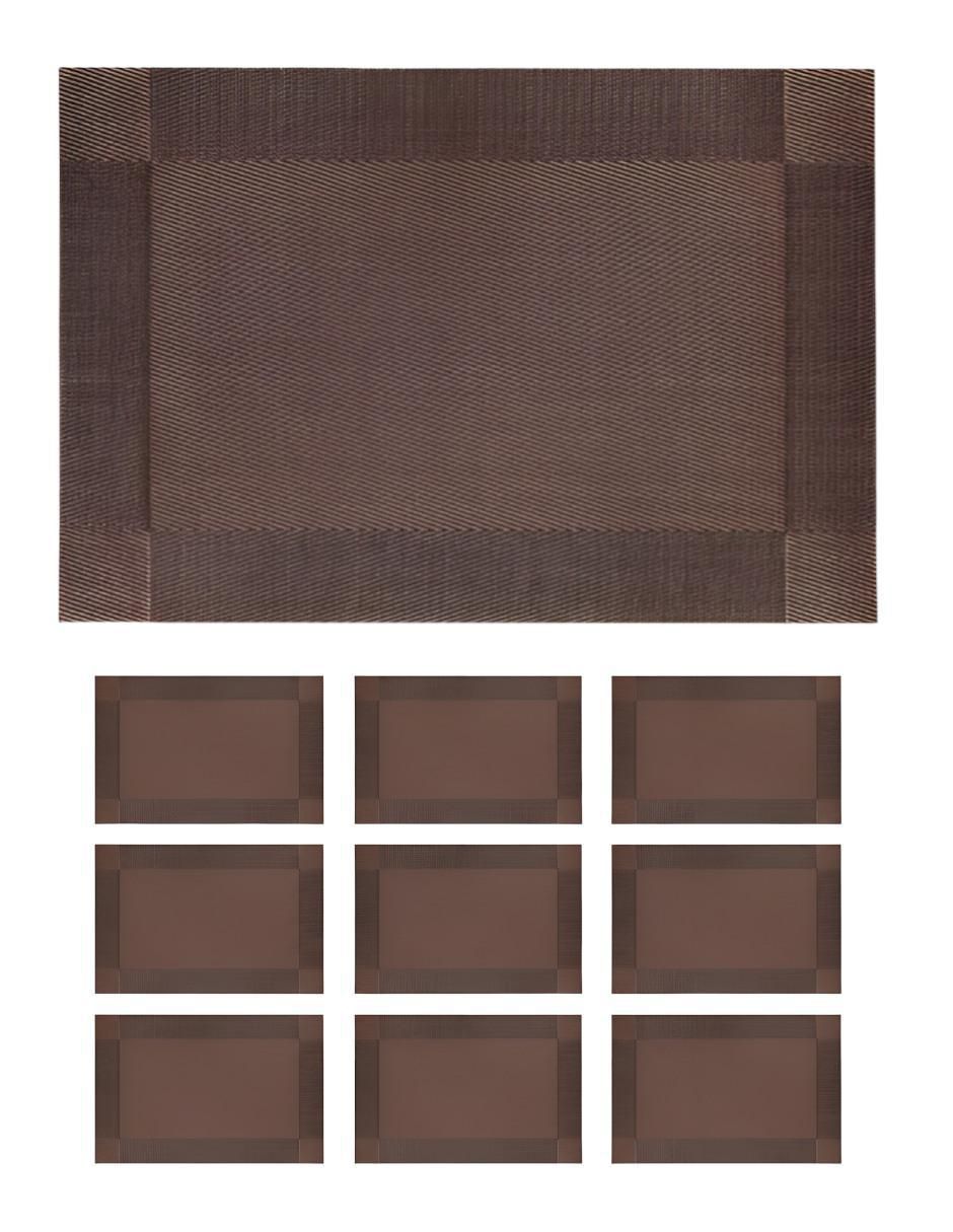 Set mantel individual rectangular