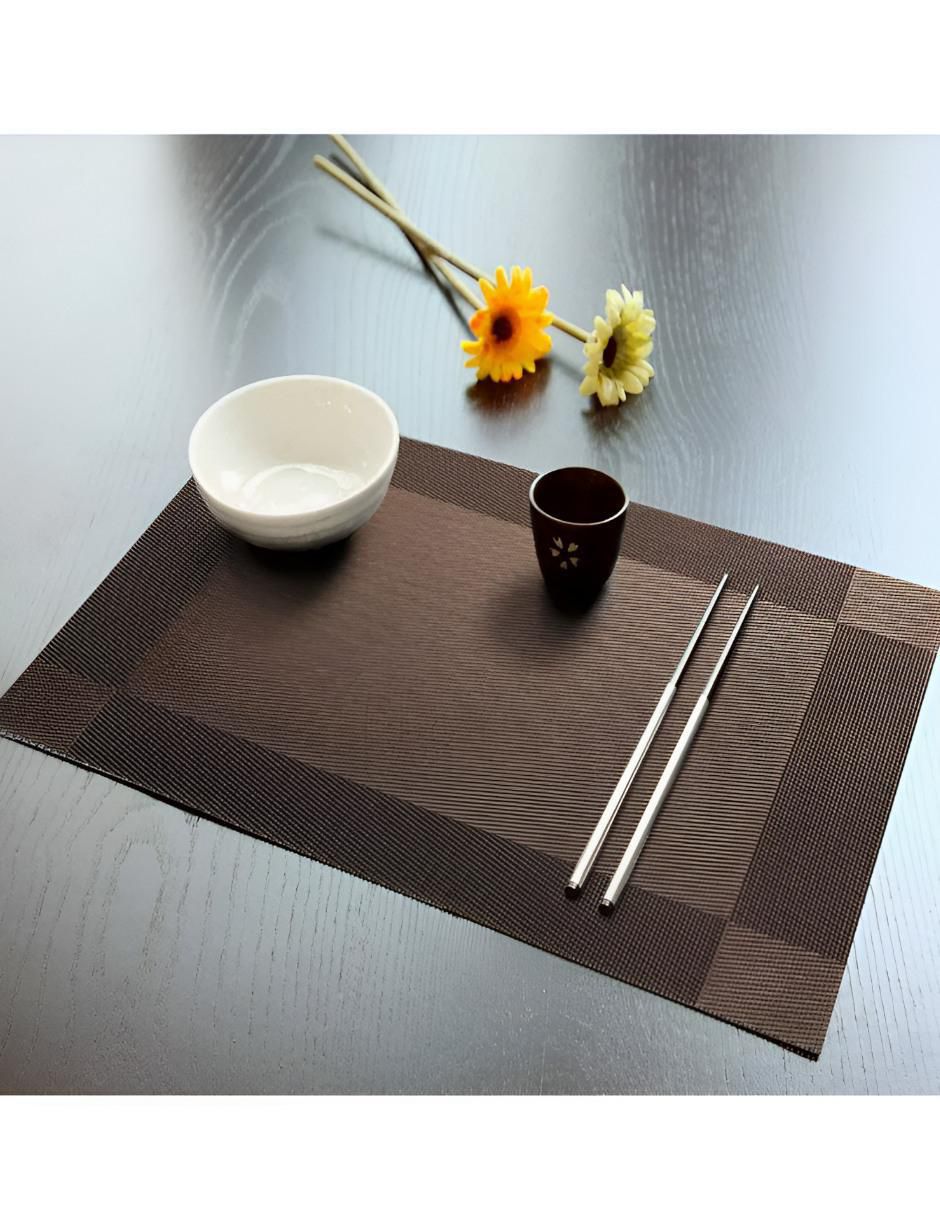 Set mantel individual rectangular 3
