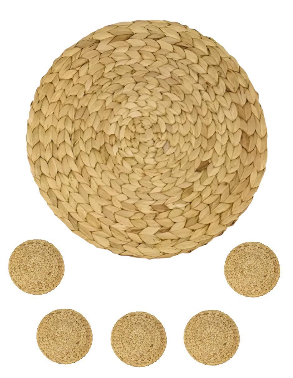 Set mantel individual redondo