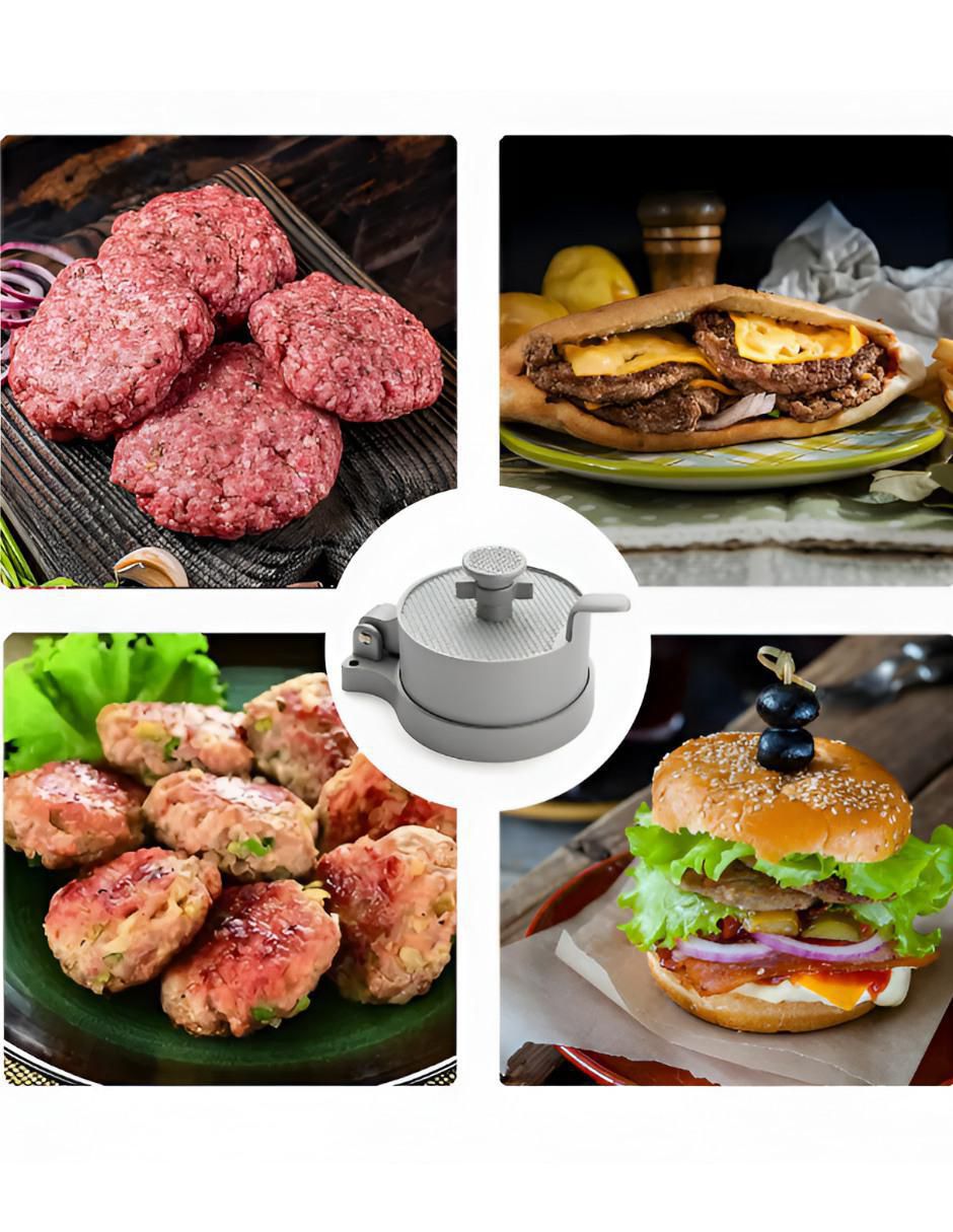 Prensa para carne de aluminio 2