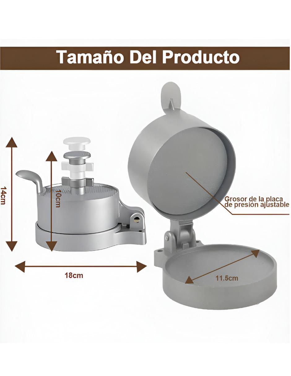 Prensa para carne de aluminio 4