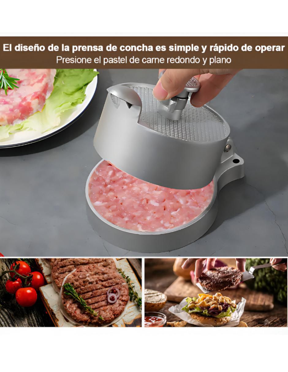 Prensa para carne de aluminio 3