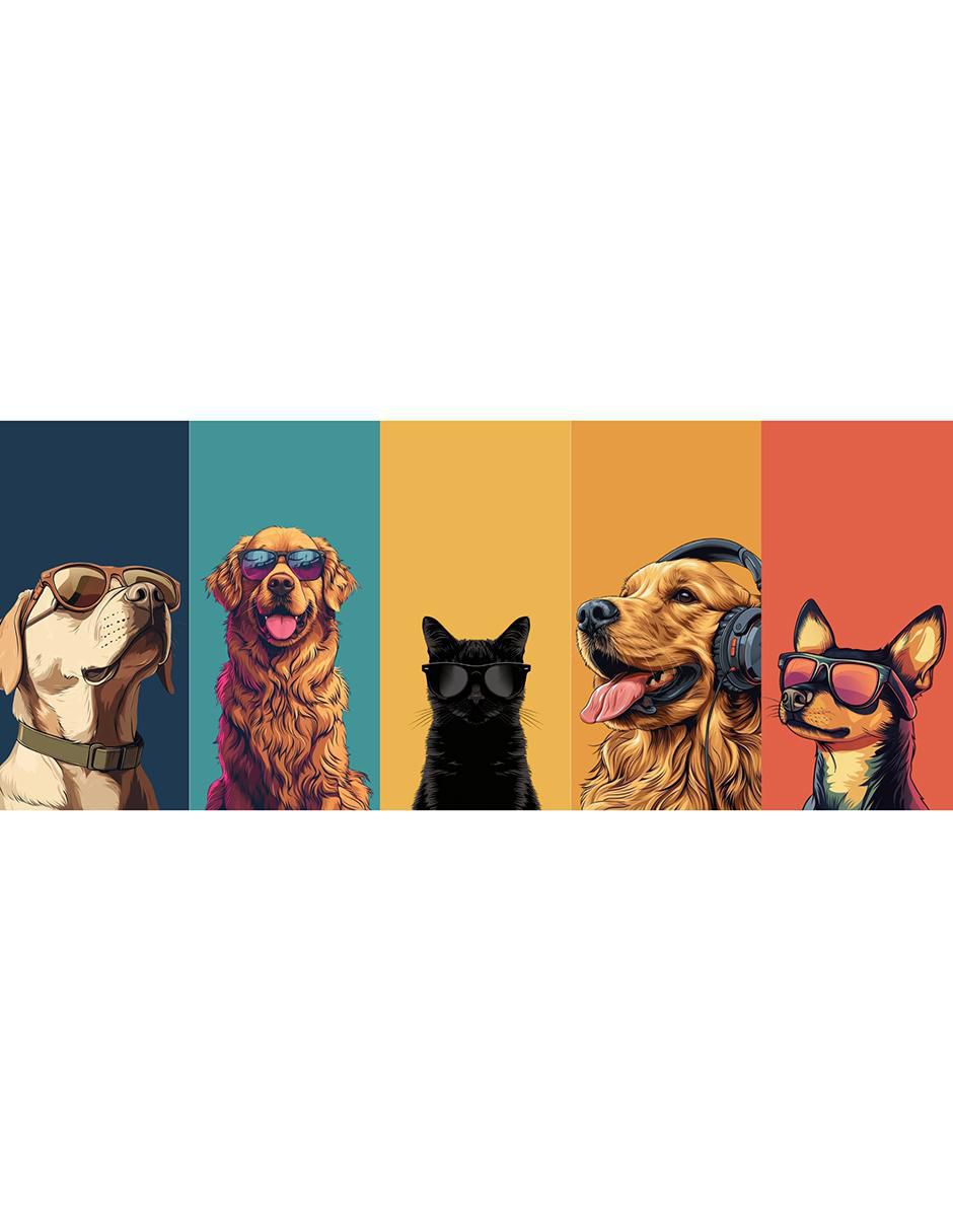 Taza clásica Perros 5
