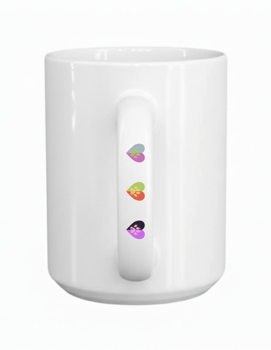Set de tazas clásica Ilustracion Perros 2 piezas 3