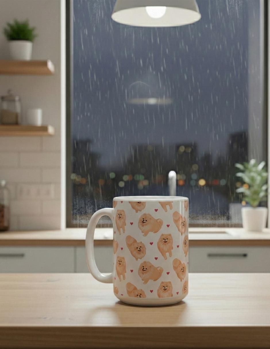 Set de tazas clásica Pomerania 2 piezas 5