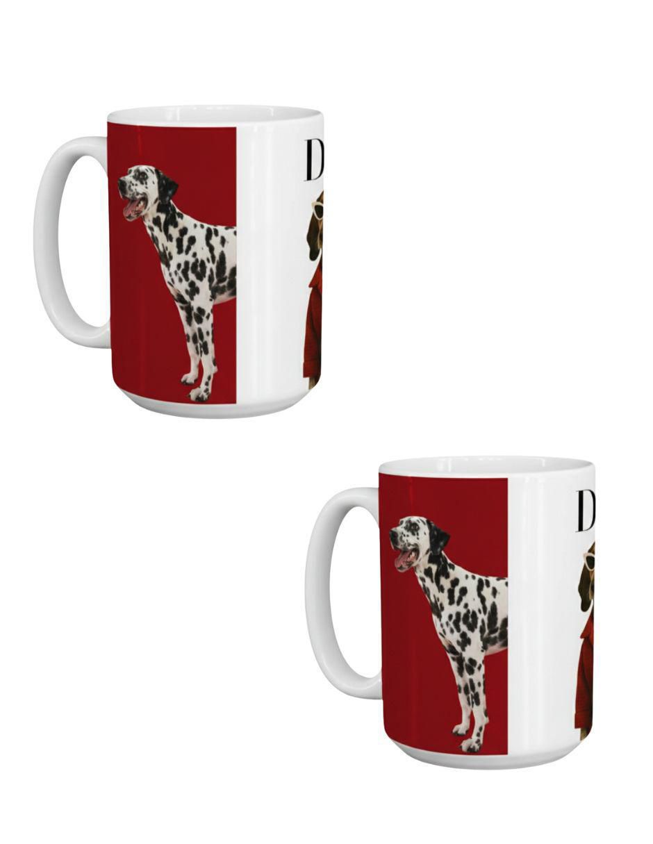 Set de tazas clásica Perro Dalmata 2 piezas Set de tazas clásica Perro Dalmata 2 piezas
