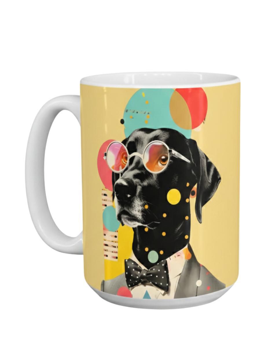 Set de tazas clásica Pitbull 2 piezas 6