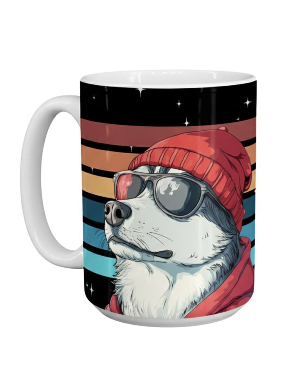 Set de tazas clásica Perros 2 piezas 2
