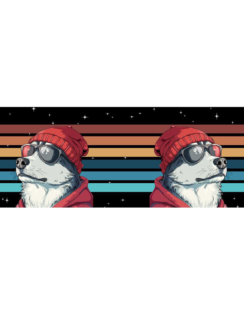 Set de tazas clásica Perros 2 piezas 7