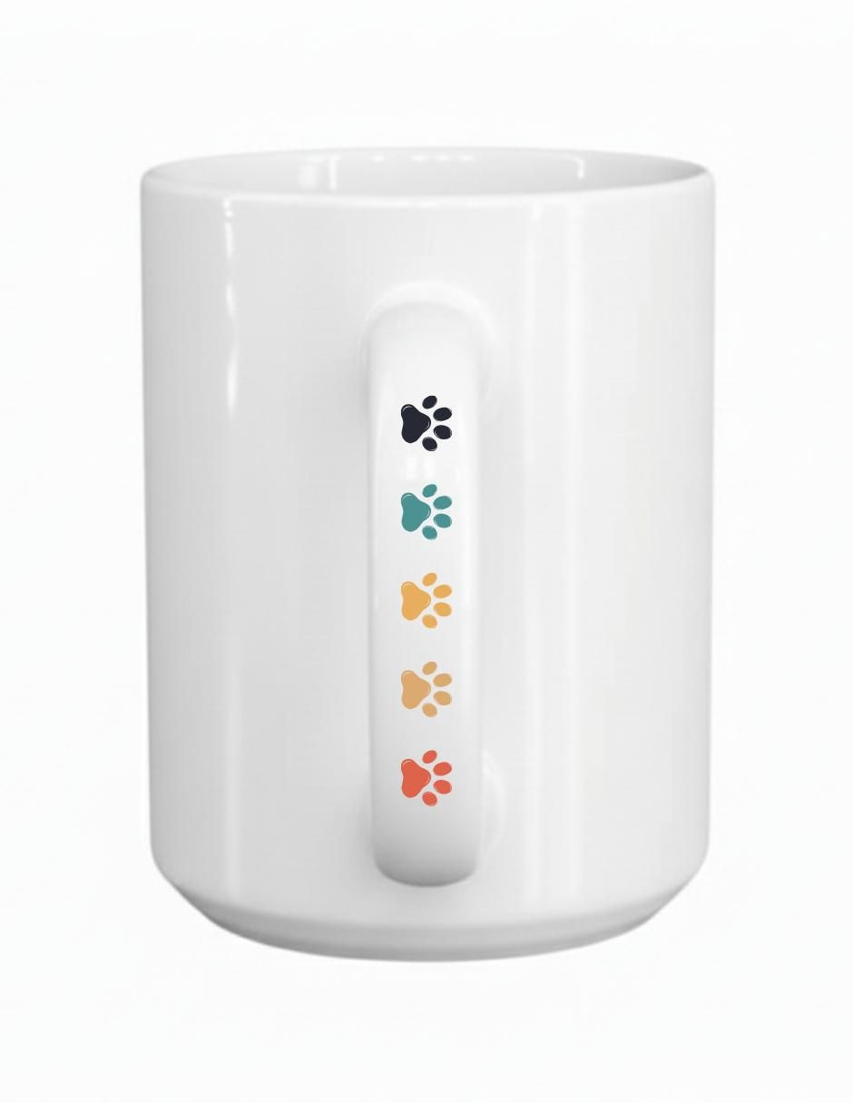 Set de tazas clásica Perros 2 piezas 4