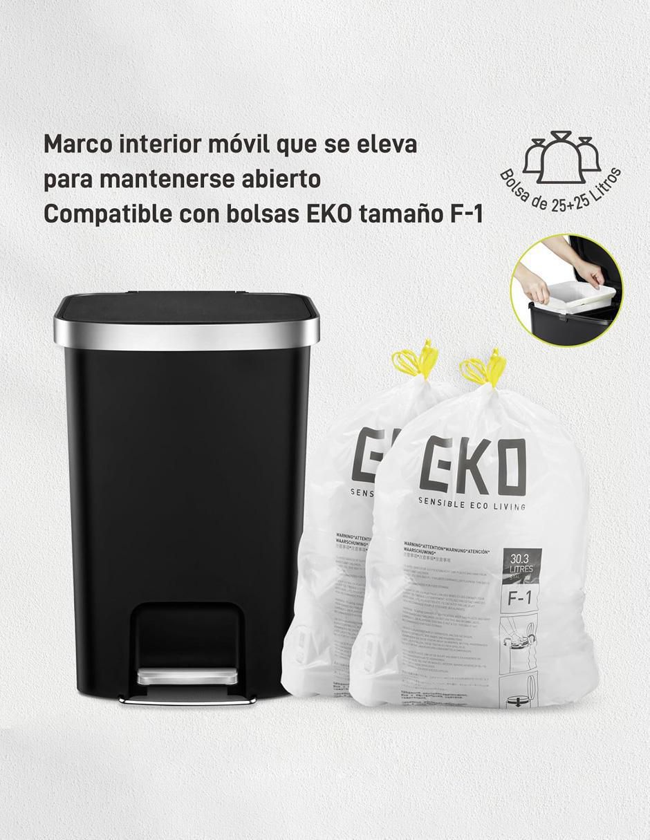 Bote de basura de plástico 4