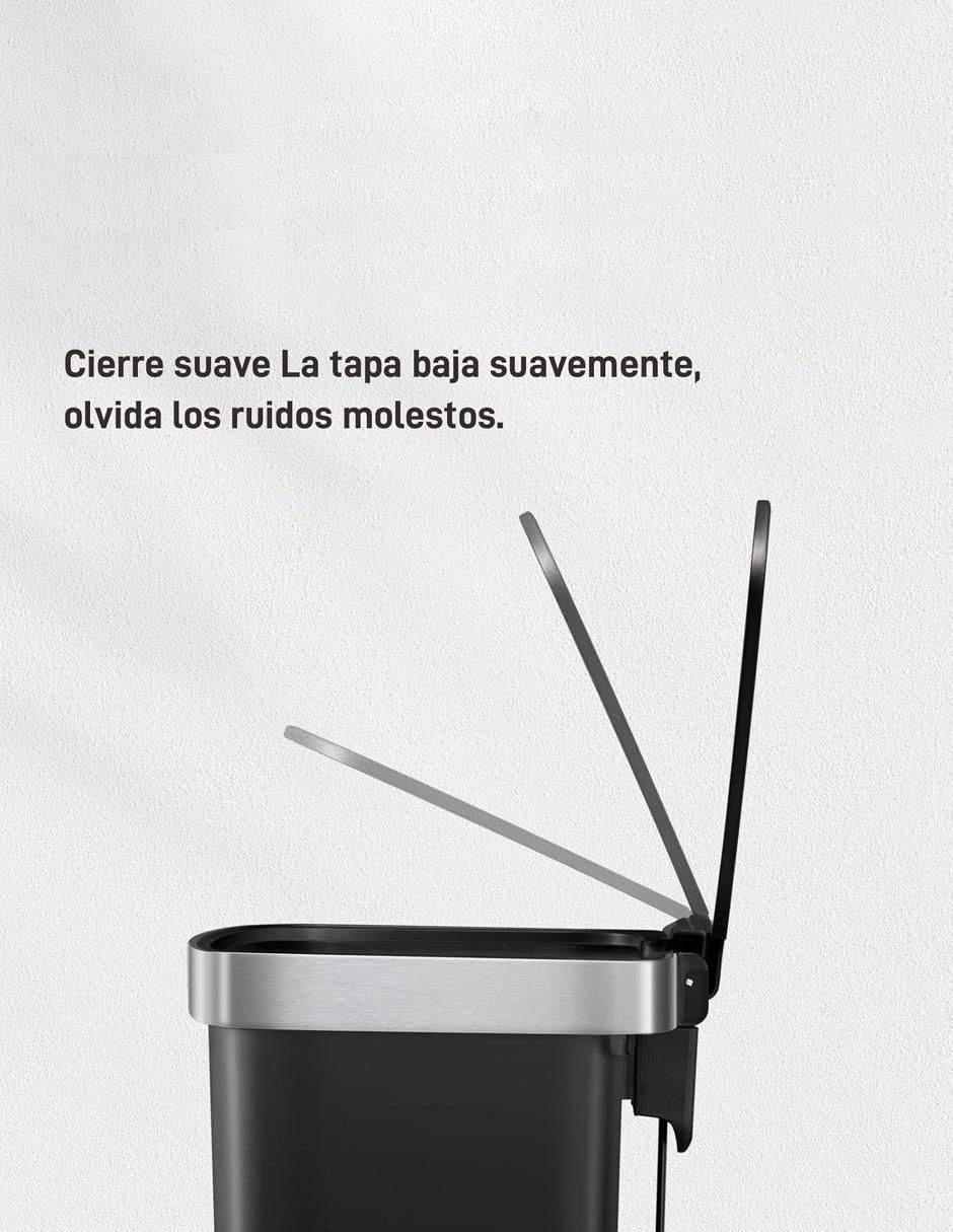 Bote de basura de plástico 7