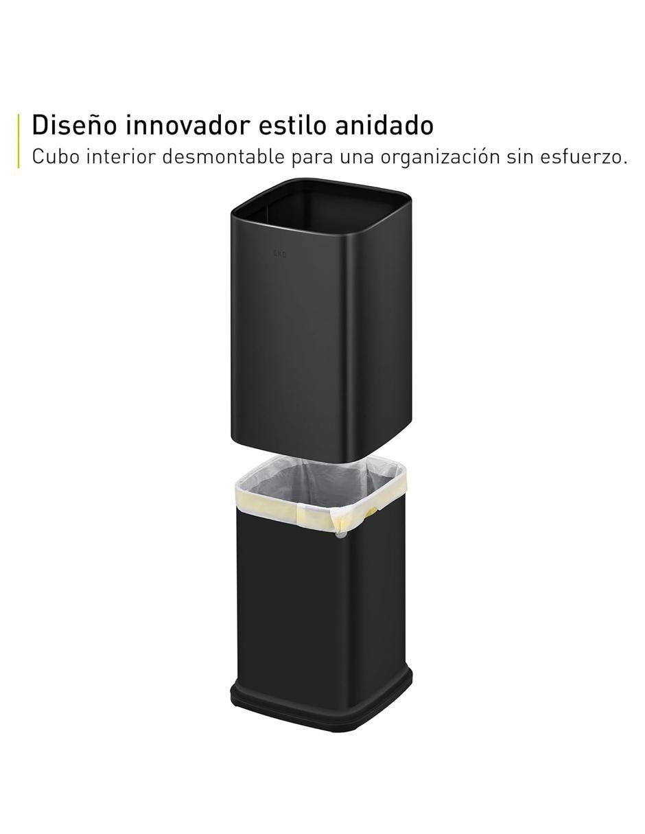 Bote de basura de acero inoxidable 3