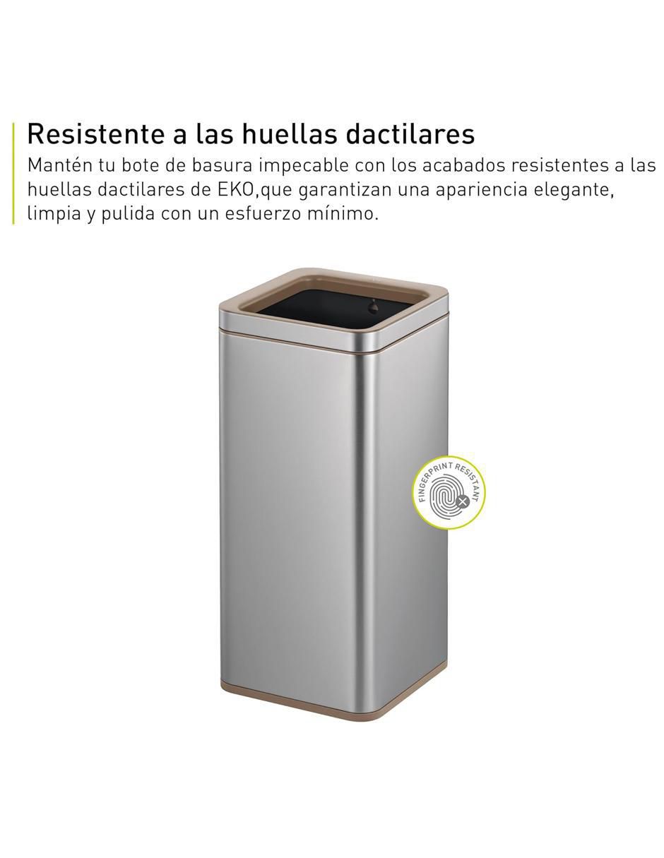 Bote de basura de acero inoxidable 5