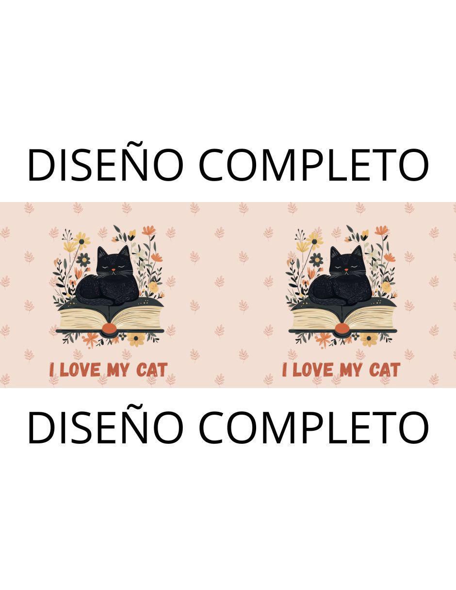 Taza americana Gatos 2