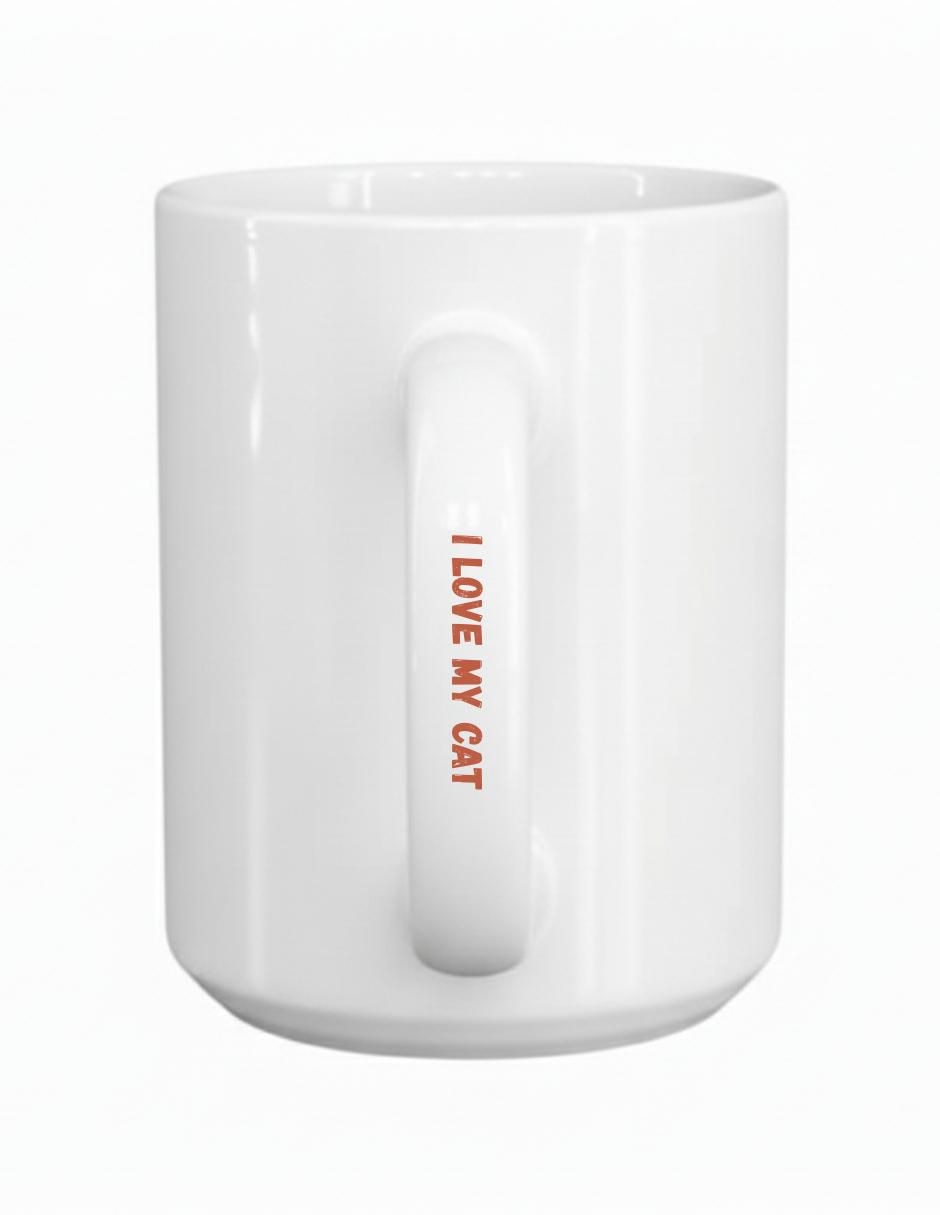 Taza americana Gatos 4