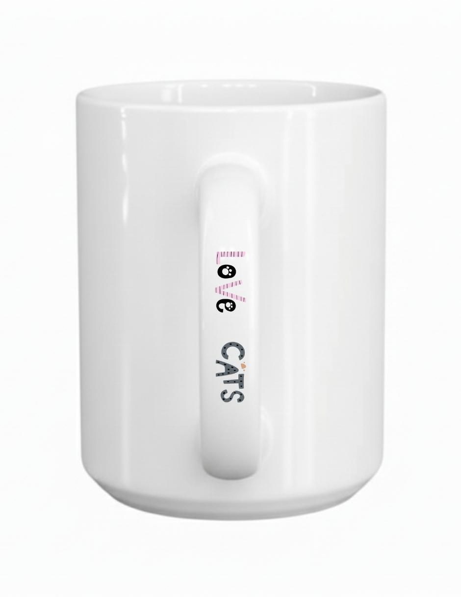 Taza americana Gatos 3