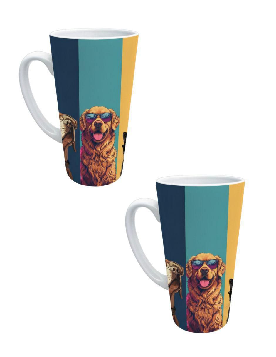 Set de tazas clásicas 2 piezas